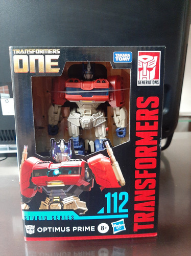 Transformers One Optimus Prime Studio Series (Usado)
