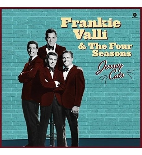Frankie Valli & Four Seasons Jersey Cats Vinilo Lp Es Imp