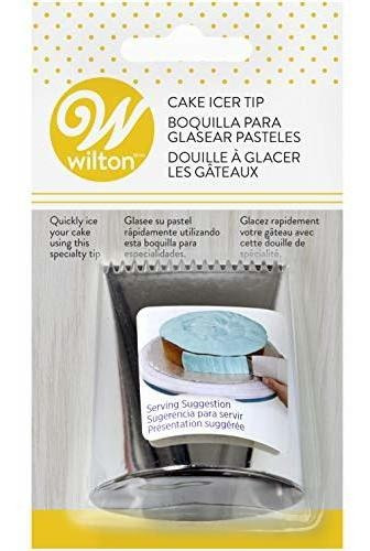 Wilton ******* Torta De Punta Cardada Icer.