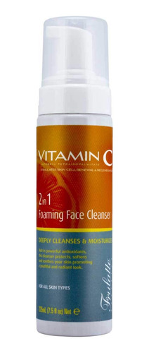 Frulatte Limpiador Facial Hidratante Con Vitamina C 2 En 1 .
