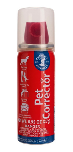  Pet Corrector Aerosol Adiestramiento 30ml