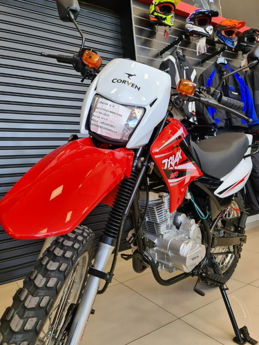 Imagen 2 de 25 de Corven Triax 150 Enduro 0km 2023 Ahora 12 Patronelli