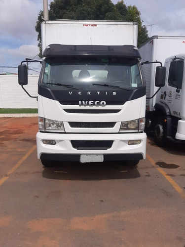 Iveco Vertis 130v19 Com Bau