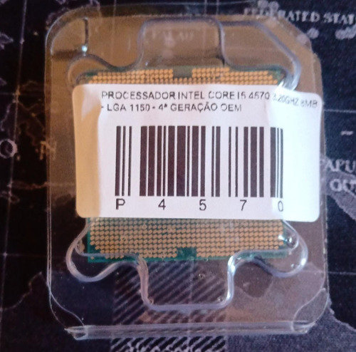 Imagem 3 de 3 de Processador Intel Core I5-4570 3.2ghz Lga1150
