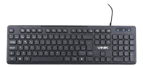 Teclado Chocolate Slim Multimidia 1.8 Metros Usb - Tc100