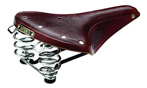 Sillín De Bicicleta Brooks Saddles B67 (para Hombre).