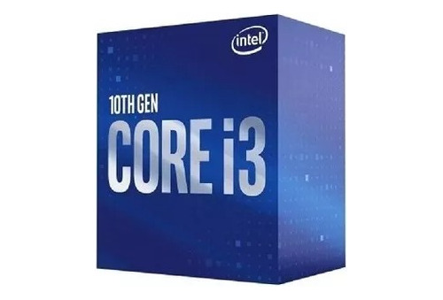 Intel Core I3-10100f 10th Lga1200 3.6ghz 6m Bx8070110100f