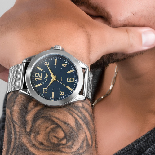Relógio Masculino Condor Original Com Garantia E Nfe