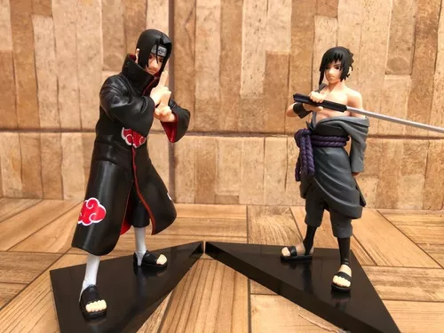 06 Bonecos: Naruto = 07 cm = Naruto Shinden, Sasuke Shinden e Shikamaru  Shinden - Hobbies e coleções - Jardim Lisboa, São Paulo 1027709672