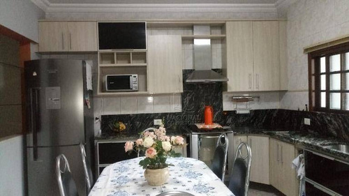 Imagem 18 de 21 de Sobrado Com 3 Dormitórios À Venda, 275 M² Por R$ 700.000 - Parque Das Nações - Santo André/sp - So3520