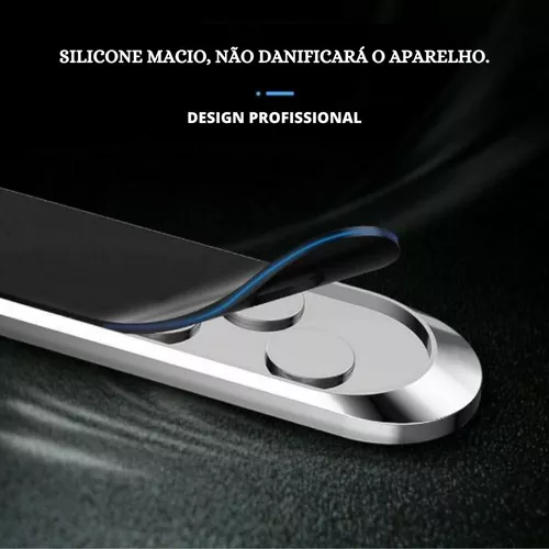 Suporte Celular Magnético Carro Com Imã Neodimio Universal - WWG