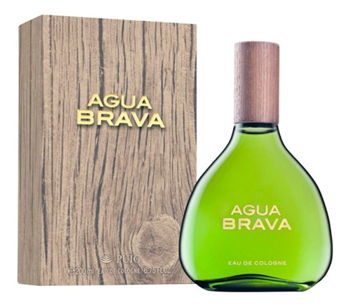 Imagen 1 de 5 de Agua Brava By Antonio Puig 200ml Edc Silk Perfumes Original
