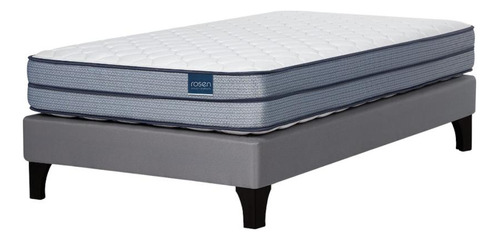 Cama 1.5 Plazas 1.05x2.00 Rosen Spike