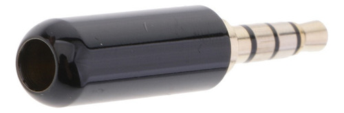 S 4 Piezas 3.5mm 1/8 -inchtrrs Conector Macho De 4 Polos A