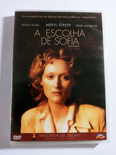 Dvd A Escolha De Sofia