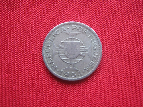 Mozambique 2.5 Escudos 1954