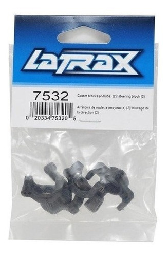 Traxxas 7532 Caster/steering Blocks (2) Latrax 1/18 Rally / 