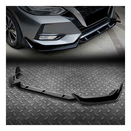 [3pcs]for 20-22 Nissan Sentra Sedan Painted Black Front Spd1