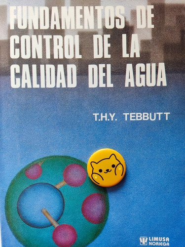 Libro Control De La Calidad Del Agua Tebbutt 158c1