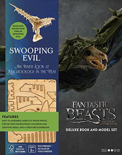 Libro Incredibuilds: Fantastic Beasts: Swooping Evil Boo De