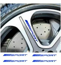 Comprar Sticker Azul Decorativo Para Rines Tuning Jdm 