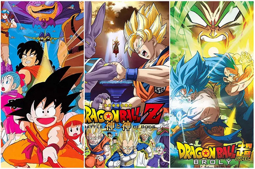 Películas Saga Dragón Ball Z