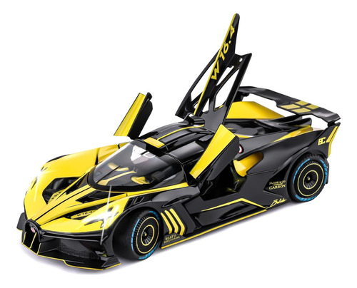 Modelo De Coche De Juguete Para Bugatti Compatible Con Bugat