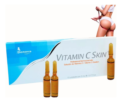 Ampolla Vitaminac Pura Envio Ya