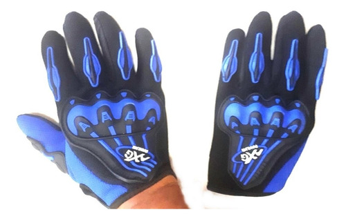 Guantes Axg Protecion Motoristas A/desliz Full Impact Contac