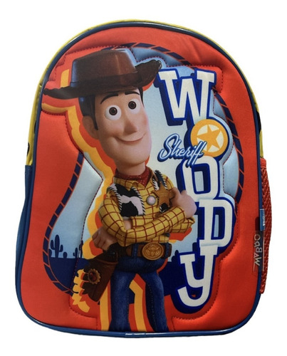 Mochila Toy Story Woody Jardín Neoprene Original - Wabro 
