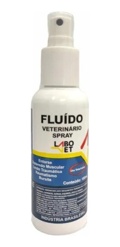 Fluído Veterinário Spray Labovet - 100ml