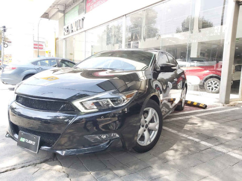 Imagen 1 de 15 de Nissan Maxima 2018 4p Exclusive V6/3.5 Aut