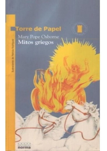Libro Mitos Griegos De Mary Pope Osborne
