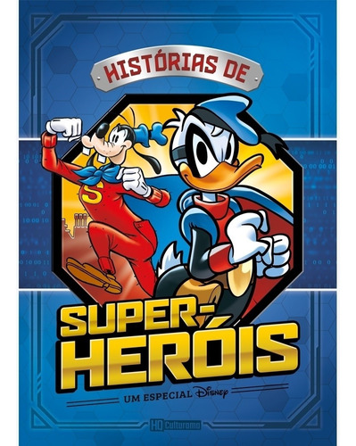 Historias De Super-herois, De Diversos. Editora Culturama Em Português