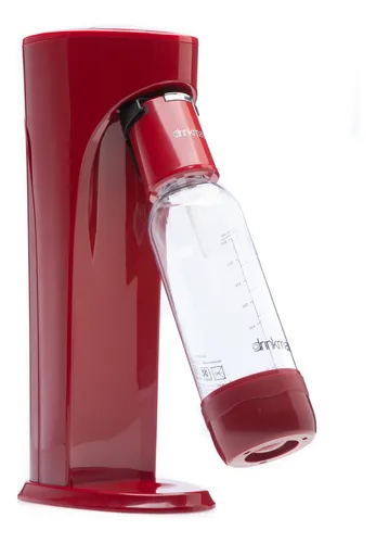Drinkmate Máquina Para Hacer Bebidas Con Gas Color Rojo
