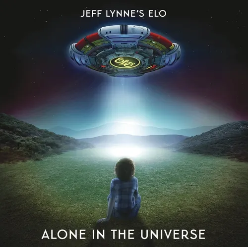 Jeff Lynnes Alone In The Universe Lp Vinilo180grs.import.new