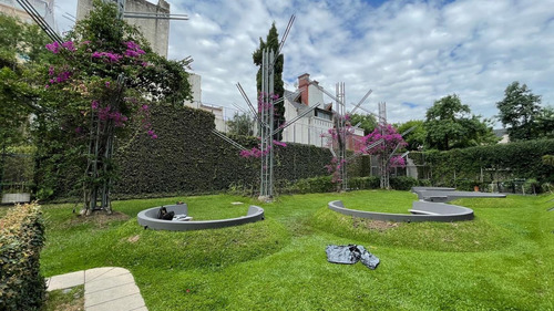 Imagen 28 de 30 de Venta Esplendido 3 Ambientes C/parrilla En Icónico Edif.floreal - Belgrano Chico