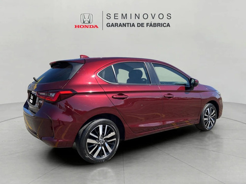 Honda City Hatchback EXL 1.5 Flex 16V Aut.