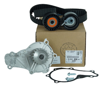 Kit Distribucion Con Bomba Peugeot Expert 1.6 Hdi 8v Dv6ted