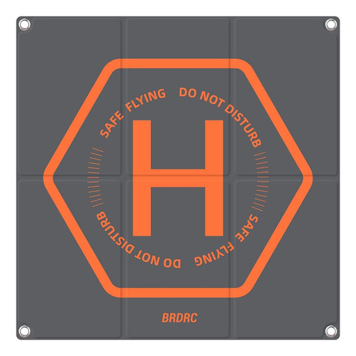 ~? Brdrc 20  Drone Landing Pad, Universal Foldable Double-si