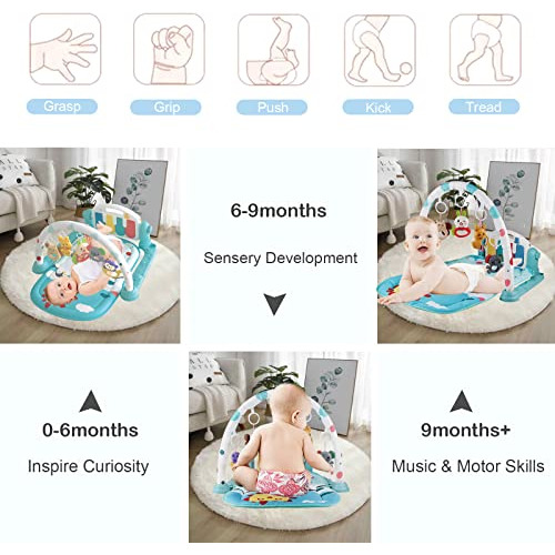 Gimnasios Para Bebés Para Exploración Sensorial