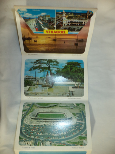 Postales (circa 1970) Puerto De Veracruz. B (Usado)