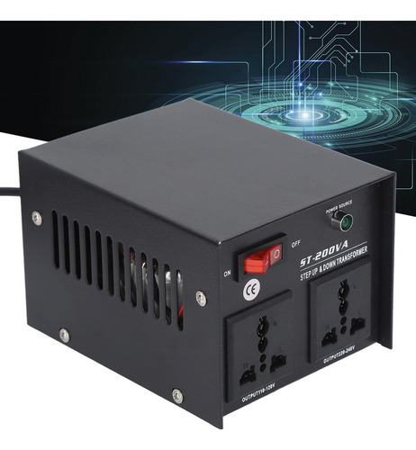 Para Convertidor De Voltaje De Potencia Step Up Transformer