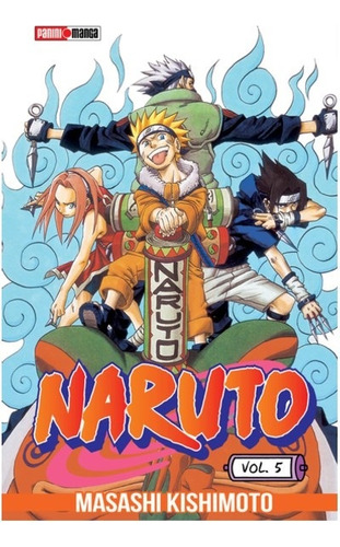 Naruto 05 .. - Masashi Kishimoto