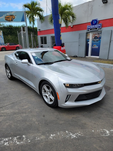 Imagen 1 de 7 de Chevrolet Camaro 1lt 2017 En Piel Carfax