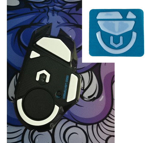 Patines De Mouse Esports Tiger Gaming Ice Version Para G502