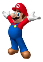 Comprar Vinilos Decorativos Infantiles Mario Bros - Figura 1mx70cm