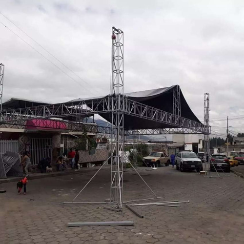 Tarimas Pasarelas Truss Carpas Gigantes Vallas Somos Fabrica