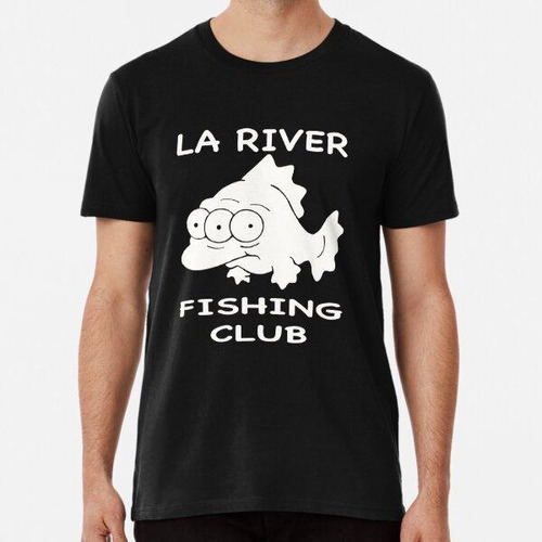 Remera L.a. Club De Pesca Fluvial De Tres Ojos Con Diseño De