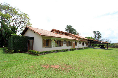 Imagem 17 de 30 de Chácara Com 6 Dormitórios À Venda, 13691 M² Por R$ 1.400.000,00 - Zona Rural - Porto Feliz/sp - Ch0157